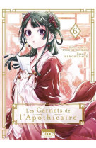 LES CARNETS DE L-APOTHICAIRE T06 - VOL06