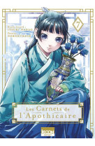 LES CARNETS DE L-APOTHICAIRE T07