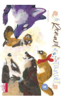 KIZUNA/LE RENARD ET LE TANUKI - LE RENARD ET LE PETIT TANUKI T05