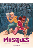 MASQUES - TOME 1 - LE MASQUE SANS VISAGE