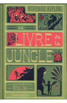 LE LIVRE DE LA JUNGLE - ILLUSTRE ET ANIME PAR MINALIMA