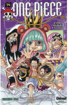 ONE PIECE - EDITION ORIGINALE - TOME 74 - JE SERAI TOUJOURS A TES COTES