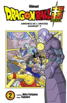 DRAGON BALL SUPER - TOME 02