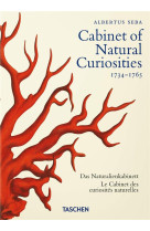 SEBA. CABINET OF NATURAL CURIOSITIES. 40TH ED. (GB/ALL/FR)