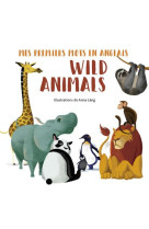 Wild animals - Mes premiers mots en anglais