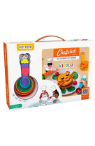 COFFRET CHEFCLUB KIDS - ON S-AMUSE EN CUISINE AVEC LES TASSES CHEFCLUB