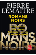 LES ROMANS NOIRS