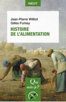 HISTOIRE DE L-ALIMENTATION