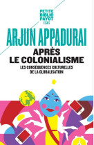 APRES LE COLONIALISME - LES CONSEQUENCES CULTURELLES DE LA GLOBALISATION