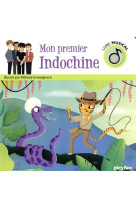 LIVRE MUSICAL - MON PREMIER INDOCHINE - AUDIO