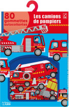 GOMMETTES LES CAMIONS POMPIERS