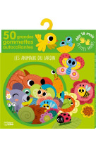 GOMMETTES PTES MAINS JARDIN