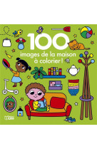 100 IMAGES A COLORIER MAISON