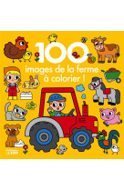 100 IMAGES A COLORIER LA FERME