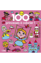 100 IMAGES A COLORIER PRINCESS