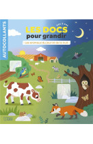 DOCS POUR GRANDIR ANIMAUX JOUR