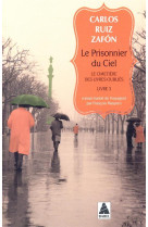 LE PRISONNIER DU CIEL - LE CIMETIERE DES LIVRES OUBLIES 3