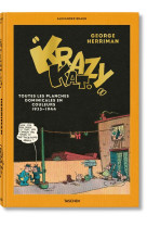 GEORGE HERRIMAN-S KRAZY KAT - THE COMPLETE COLOR SUNDAYS 1935-1944