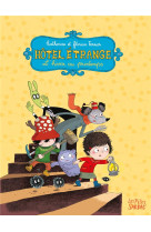 HOTEL ETRANGE - 1 ET 2 - L-HIVER AU PRINTEMPS - COMPILATION TOMES 1 ET 2