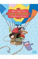 HOTEL ETRANGE - 3 ET 4 - DES FANTOMES DANS LES NUAGES - COMPILATION TOMES 3 ET 4