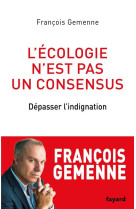 L-ECOLOGIE N-EST PAS UN CONSENSUS