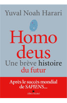 HOMO DEUS (EDITION 2022) - UNE BREVE HISTOIRE DU FUTUR