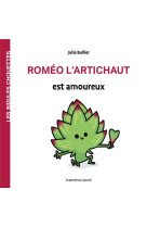 LES BIDULES CHOUETTES - ROMEO L-ARTICHAUT EST AMOUREUX