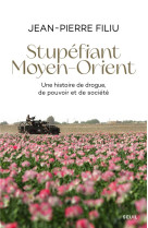 STUPEFIANT MOYEN-ORIENT - UNE HISTOIRE DE DROGUE, DE POUVOIR ET DE SOCIETE