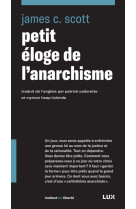 PETIT ELOGE DE L-ANARCHISME