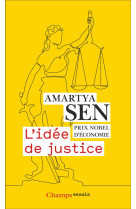 L-IDEE DE JUSTICE