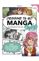 DESSINE TA BD MANGA SHOJO