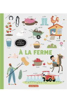 MON IMAGIER PREFERE - A LA FERME