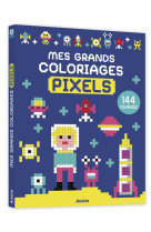 MES GRANDS COLORIAGES - PIXELS