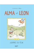 ALMA ET LEON - JOURNEE DE PECHE