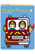 PEINTURE MAGIQUE LES POMPIERS