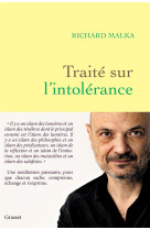 TRAITE SUR L-INTOLERANCE