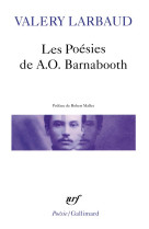 LES POESIES DE A.O. BARNABOOTH / POESIES DIVERSES