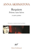 REQUIEM - POEME SANS HEROS ET AUTRES POEMES