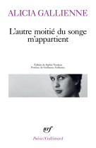 L-AUTRE MOITIE DU SONGE M-APPARTIENT