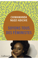 SOYONS TOUS DES FEMINISTES