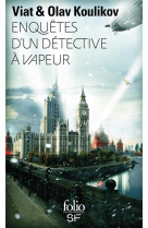 ENQUETES D-UN DETECTIVE A VAPEUR