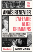 L-AFFAIRE ALICE CRIMMINS