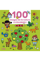 100 IMAGES A COLORIER NATURE