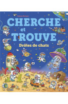 CHERCHE TROUVE DROLES DE CHATS