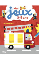 MES JEUX 3-5 ANS POMPIERS