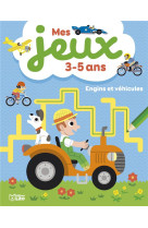 MES JEUX 3-5 ANS ENGINS