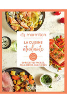 MARMITON - LA CUISINE ETUDIANTE