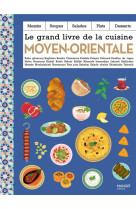 LE GRAND LIVRE DE LA CUISINE MOYEN-ORIENTALE