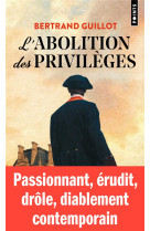 L-ABOLITION DES PRIVILEGES