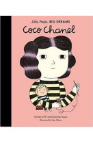 LITTLE PEOPLE BIG DREAMS COCO CHANEL /ANGLAIS